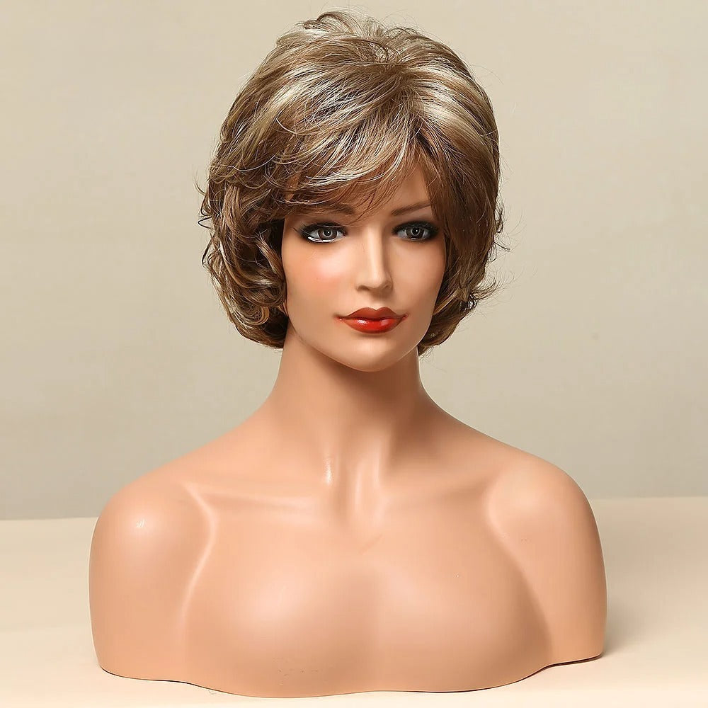 Wig Front Aira Fibra Premium