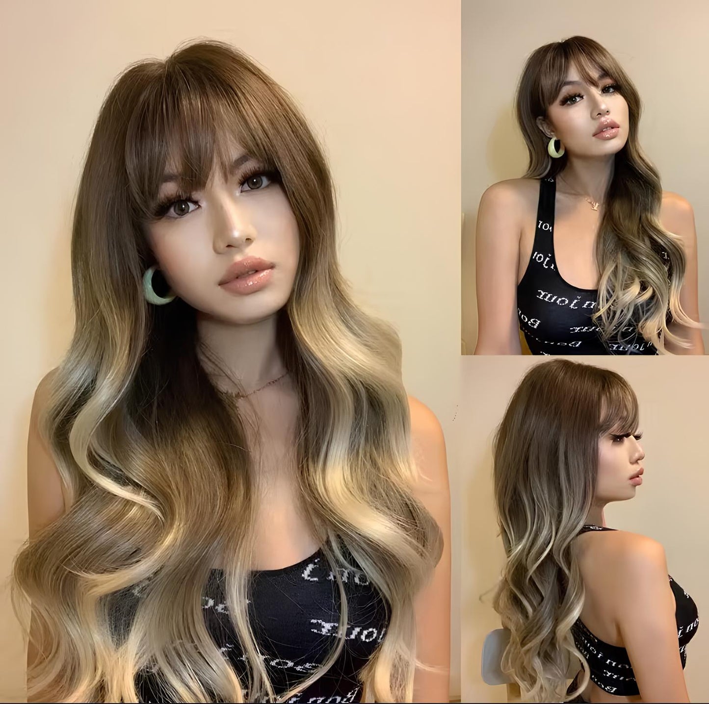 Wig Longa Antonella Fibra Premium
