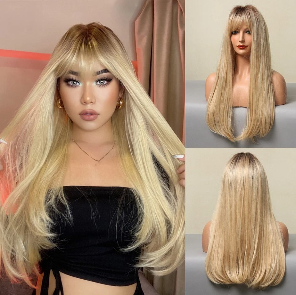 Wig Longa Manuela Fibra Premium