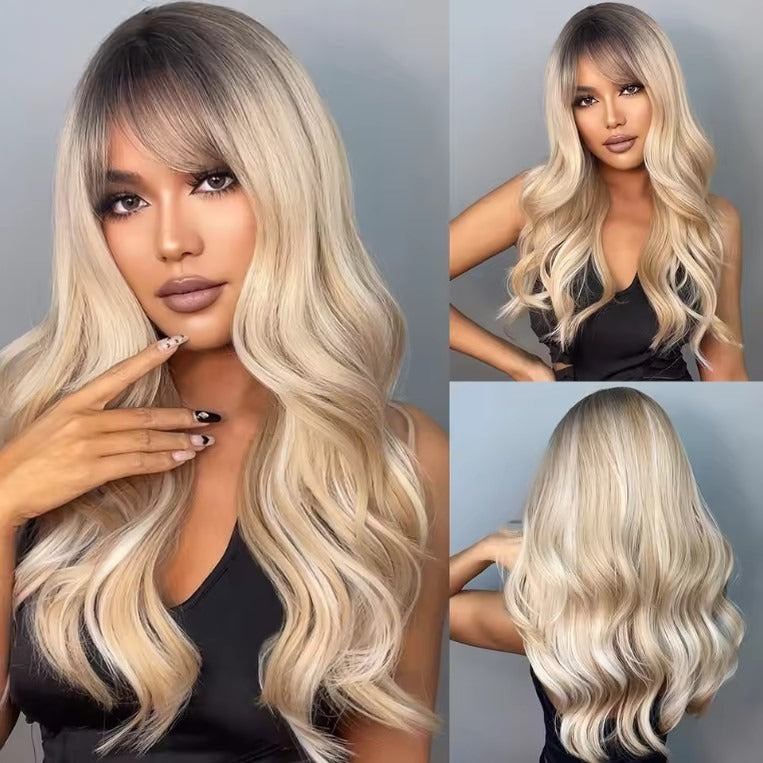 Wig Longa Luna Fibra Premium