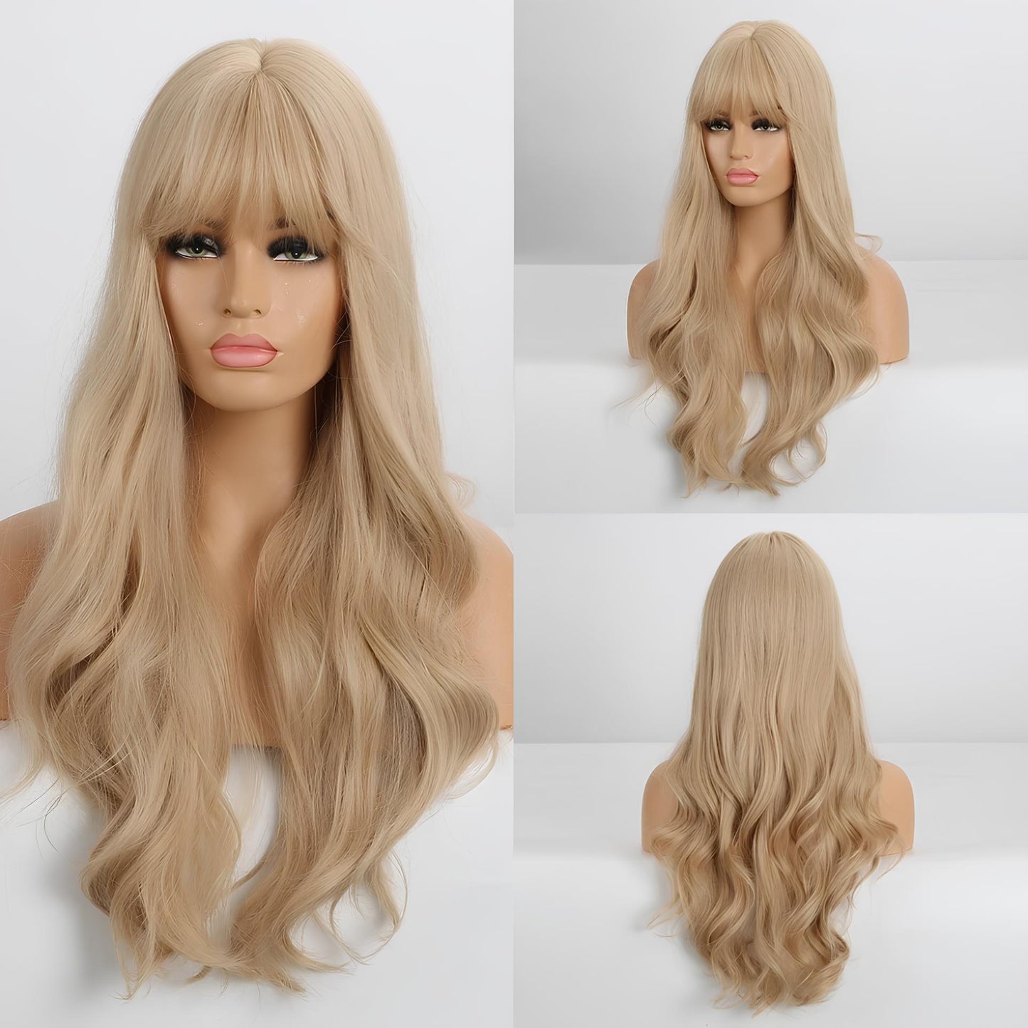 Wig Front Eliza Fibra Premium