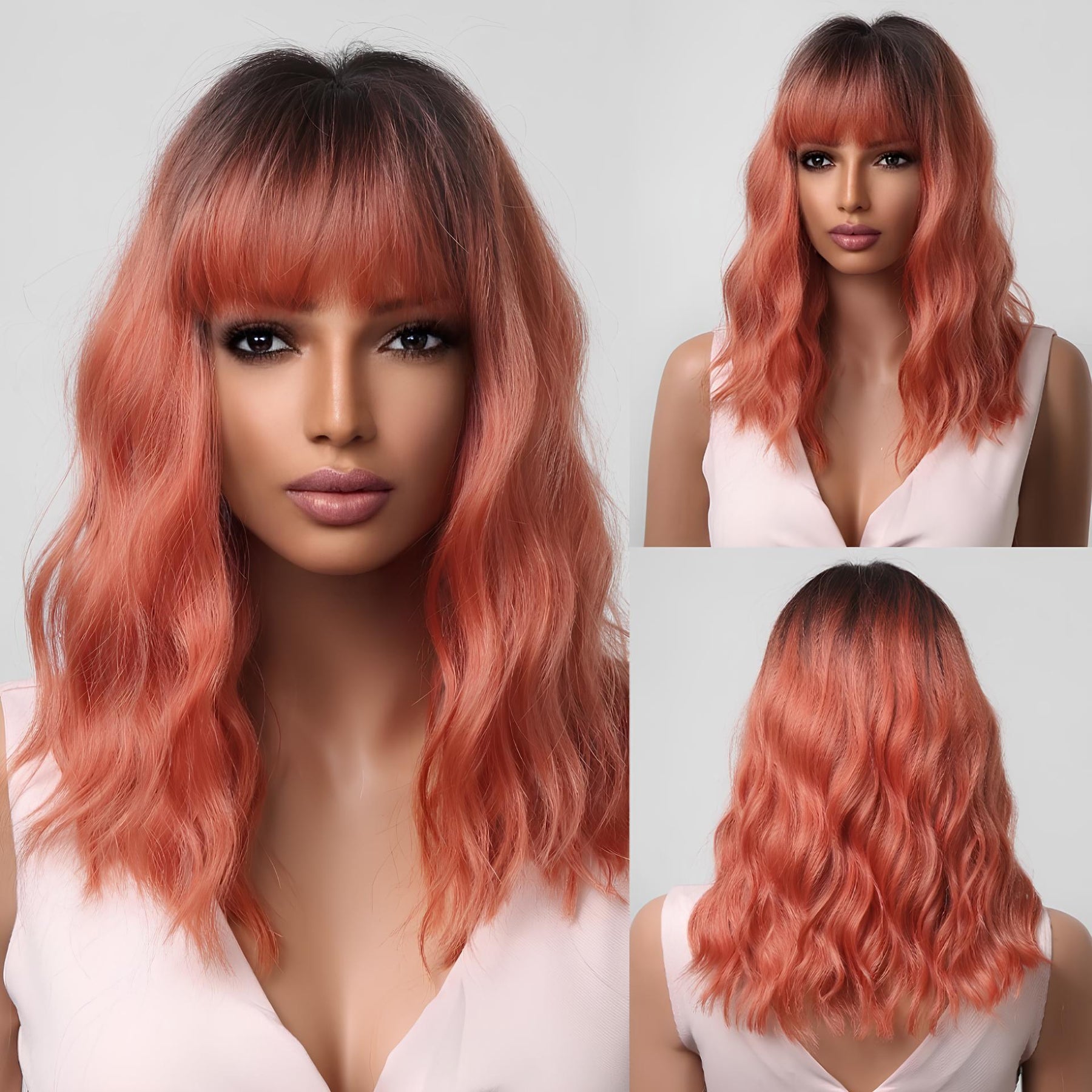 Wig Front Ivete Fibra Premium