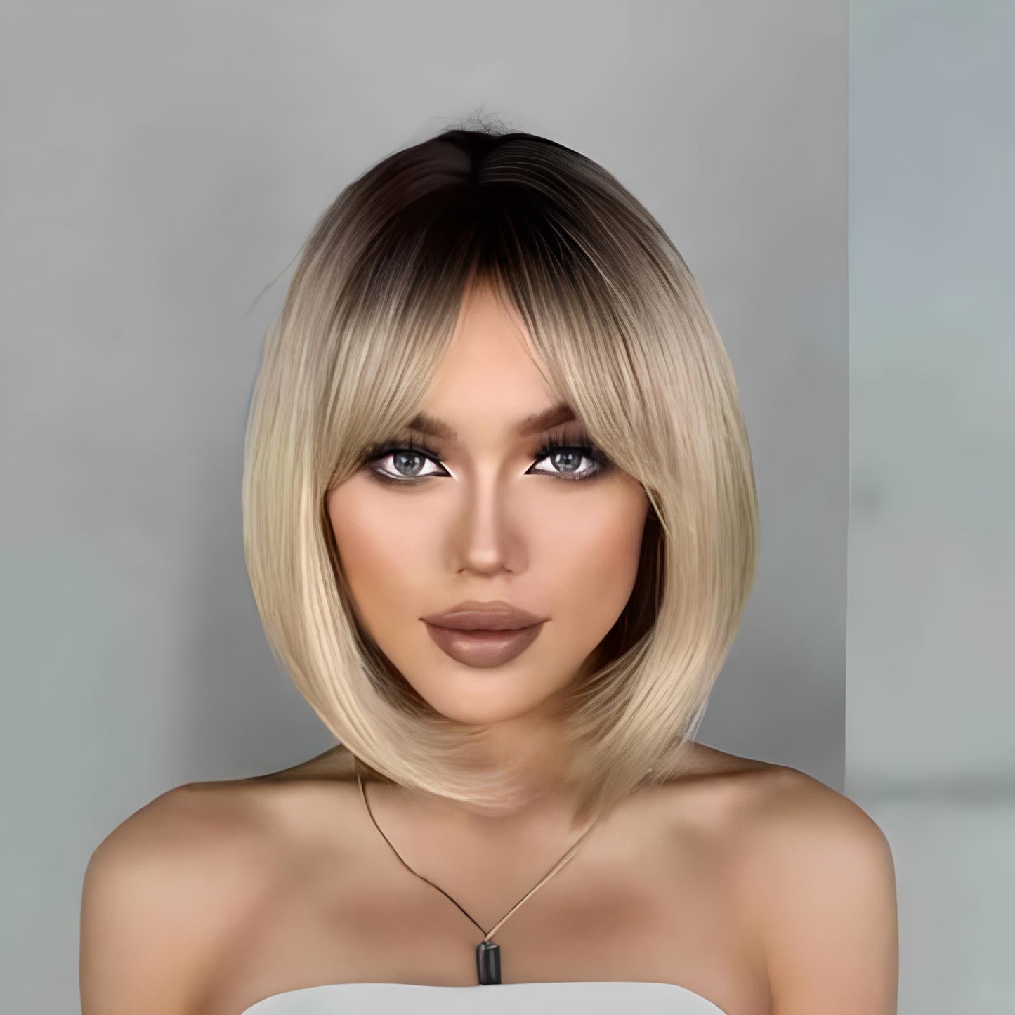 Wig Front Tatiane Fibra Premium