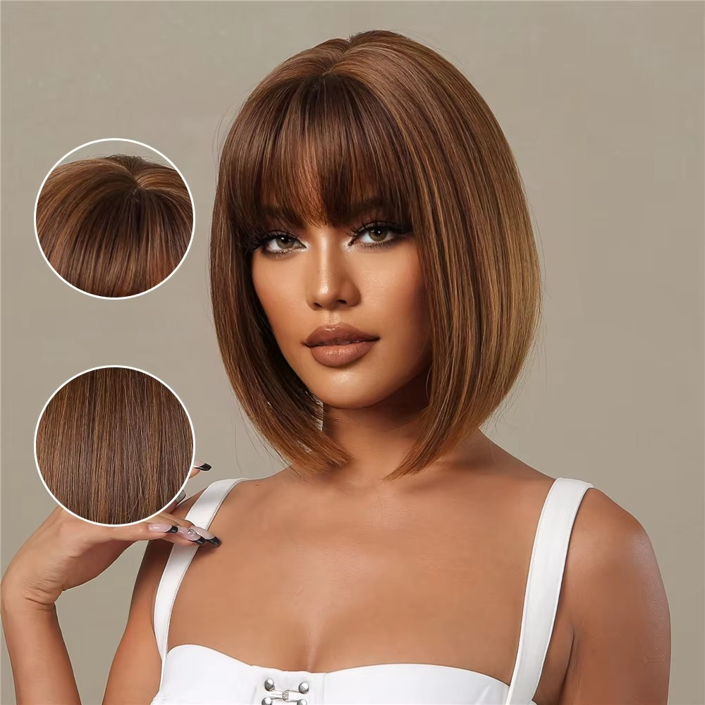 Wig Front Milena Fibra Premium