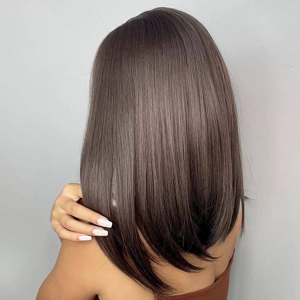 Wig Front Mirian Fibra Premium