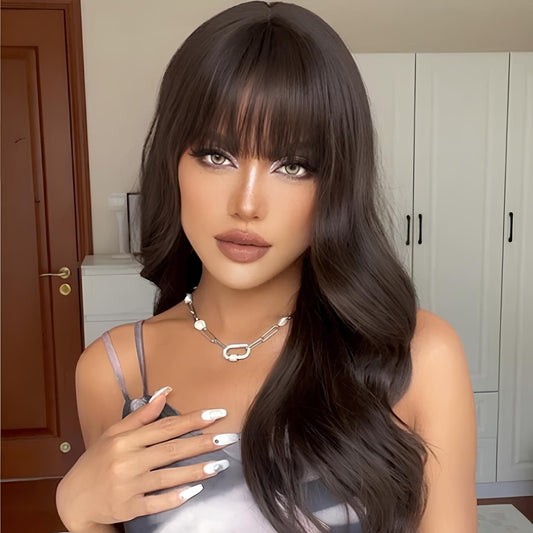 Wig Front Noely Fibra Premium