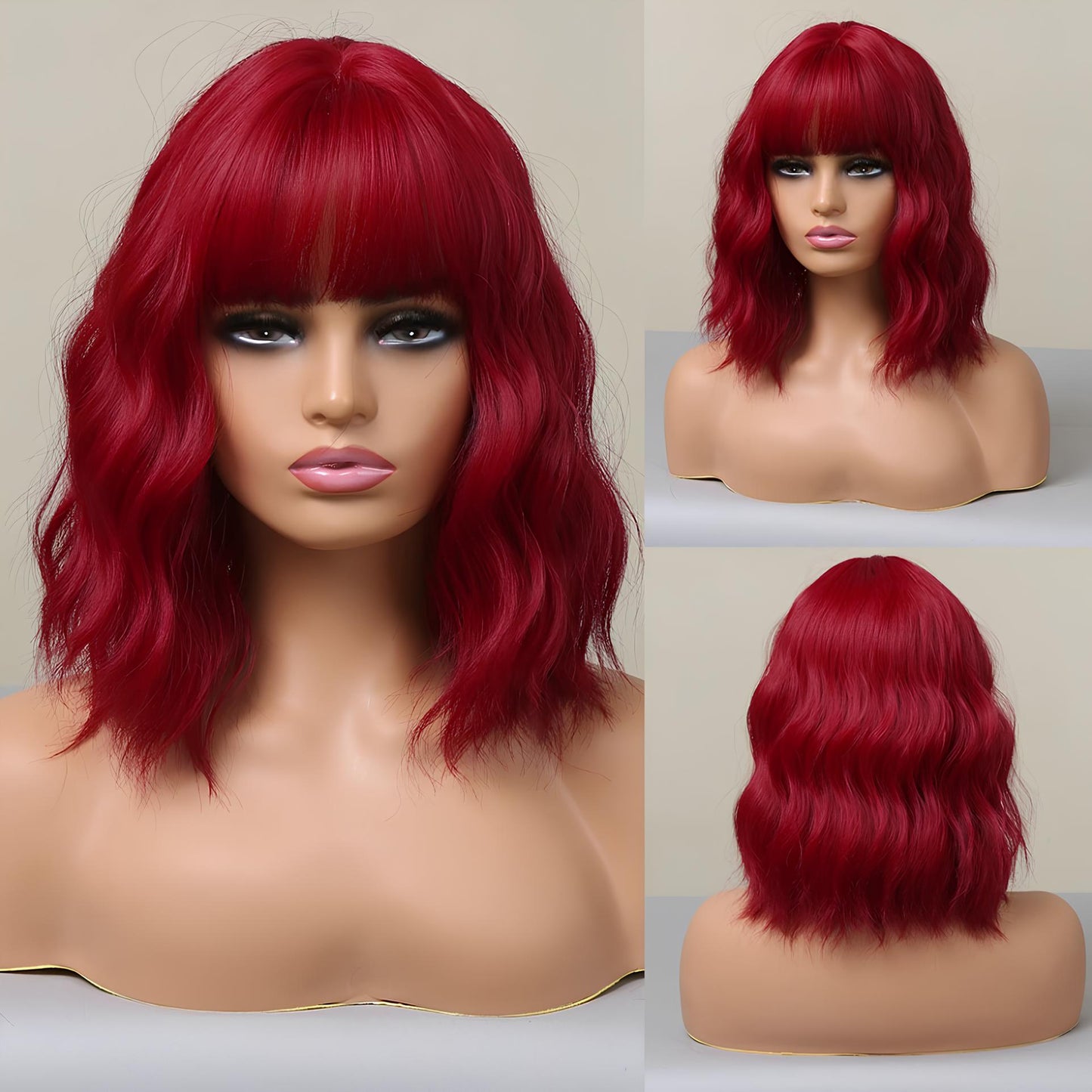 Wig Front Renata Fibra Premium
