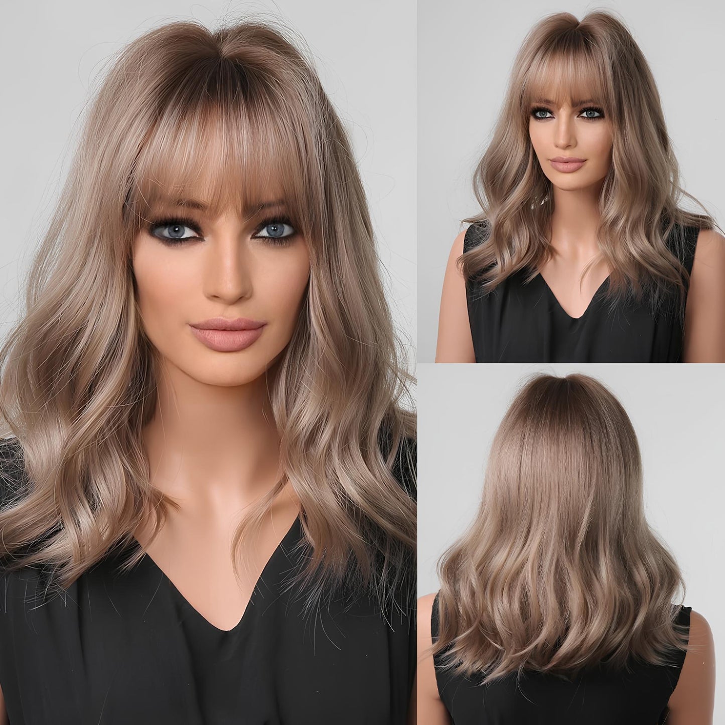 Wig Front Rosana Fibra Premium