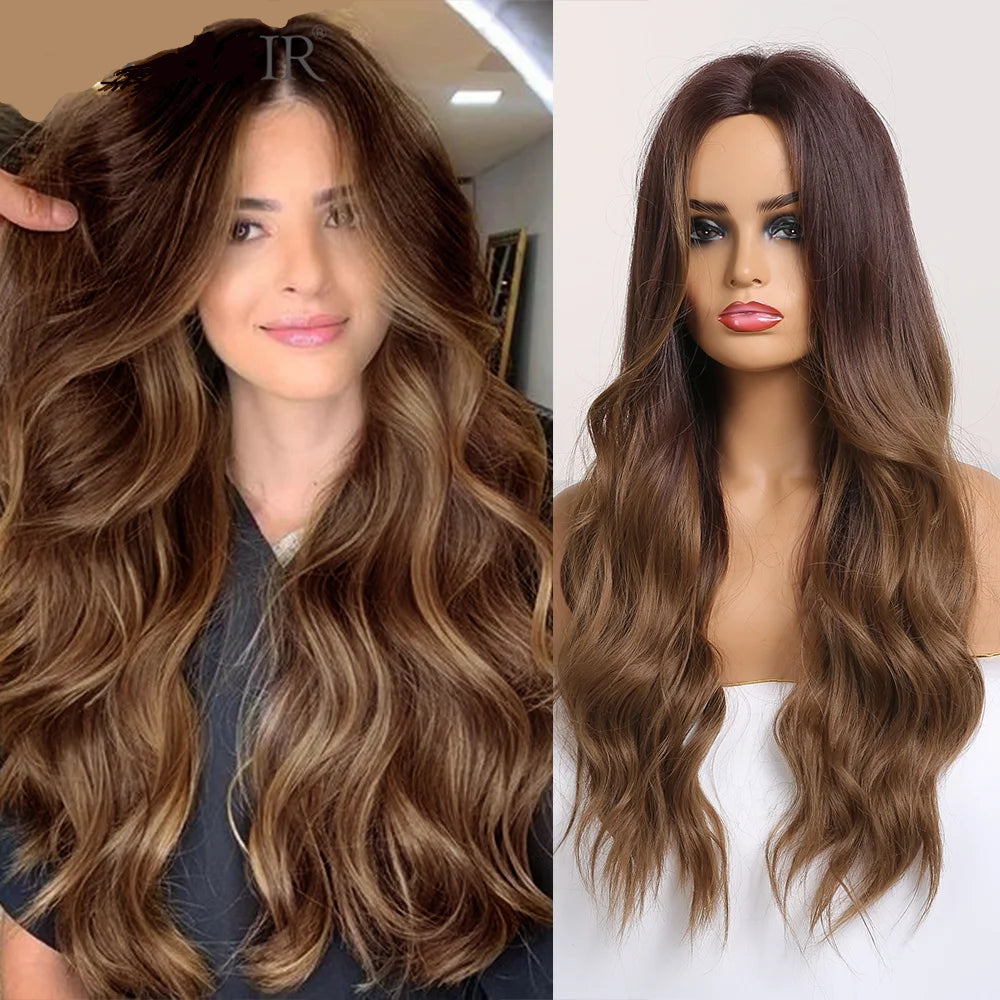 Wig Longa Alana Fibra Premium