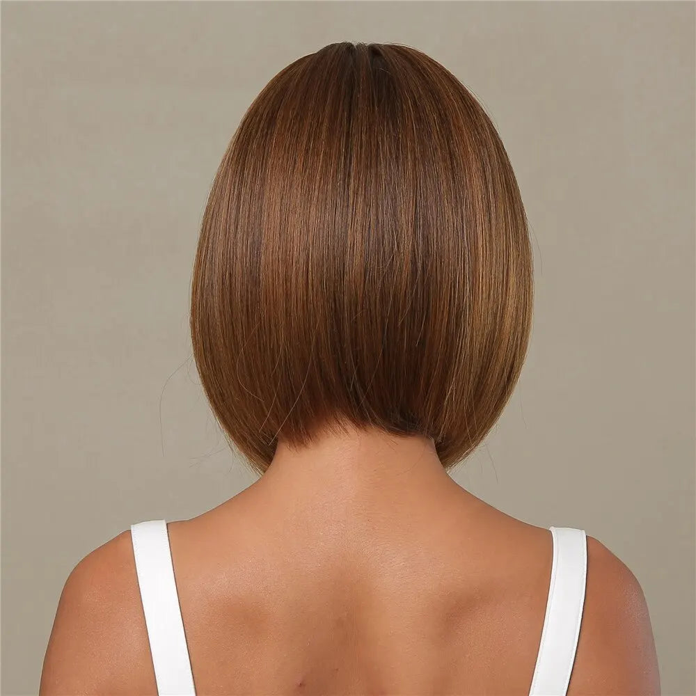 Wig Front Milena Fibra Premium