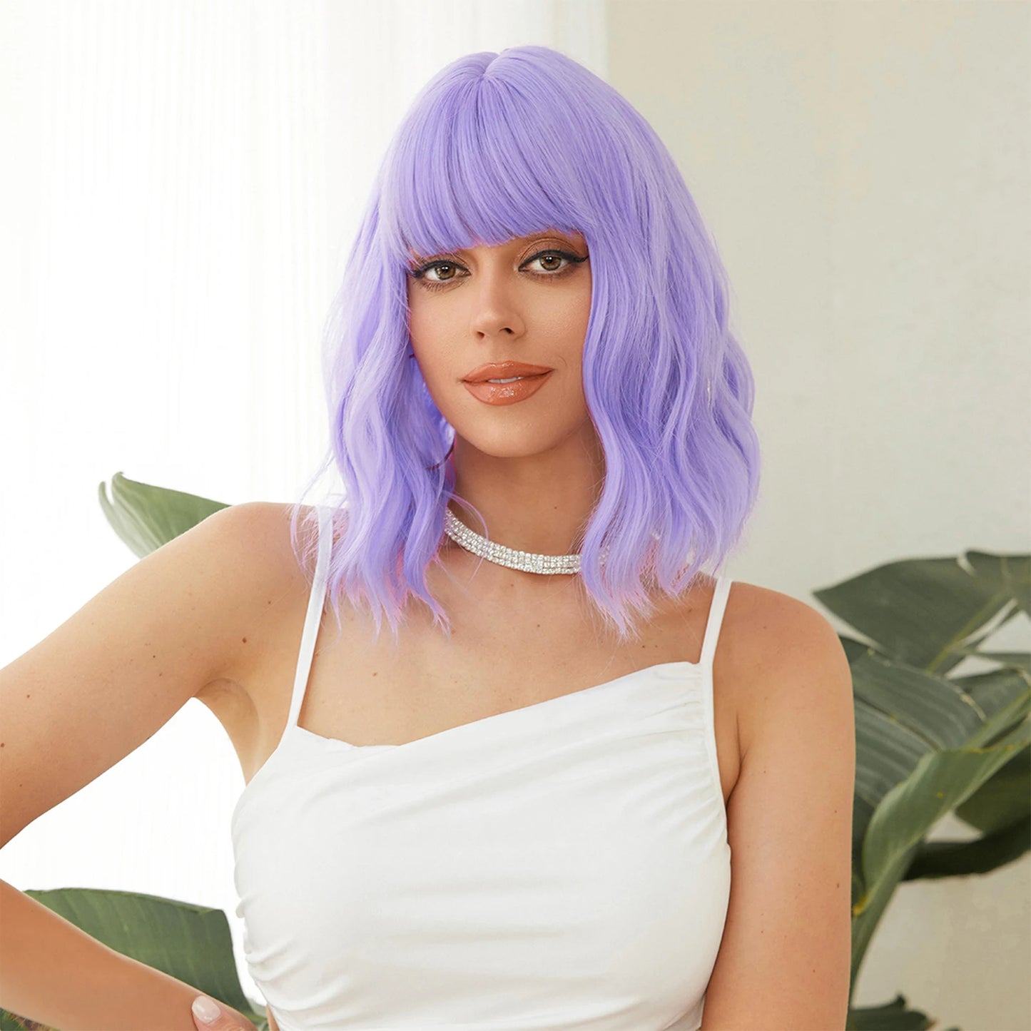 Wig Front Seraphine Fibra Premium
