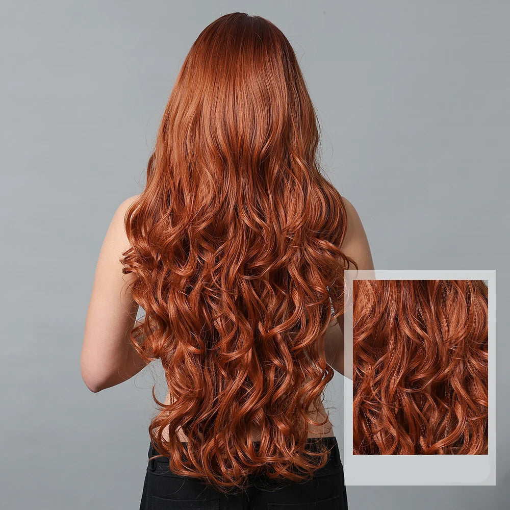 Wig Longa Bianca Fibra Premium