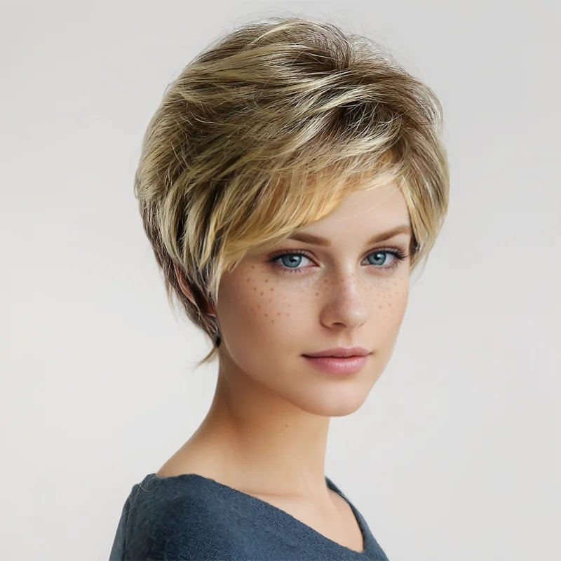 Wig Front Simone Fibra Premium