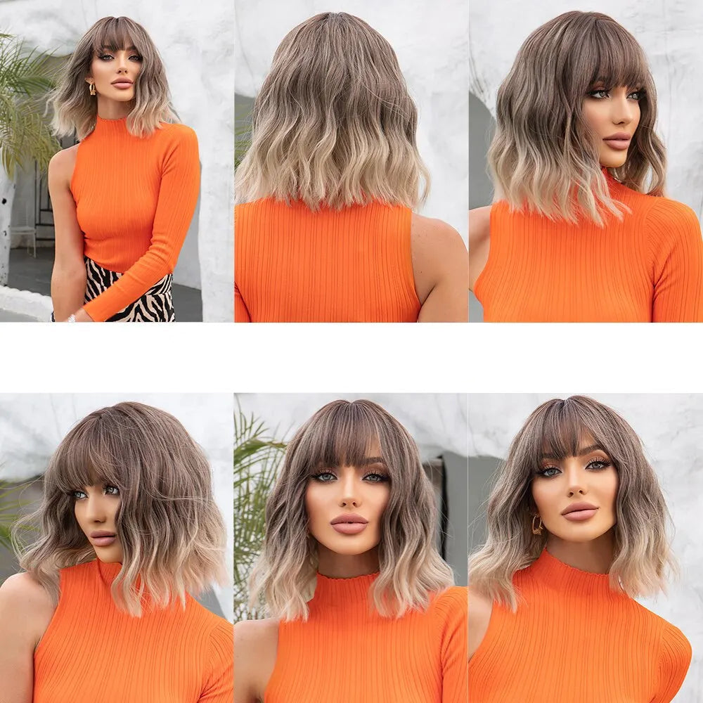 Wig Front Adriana Fibra Premium