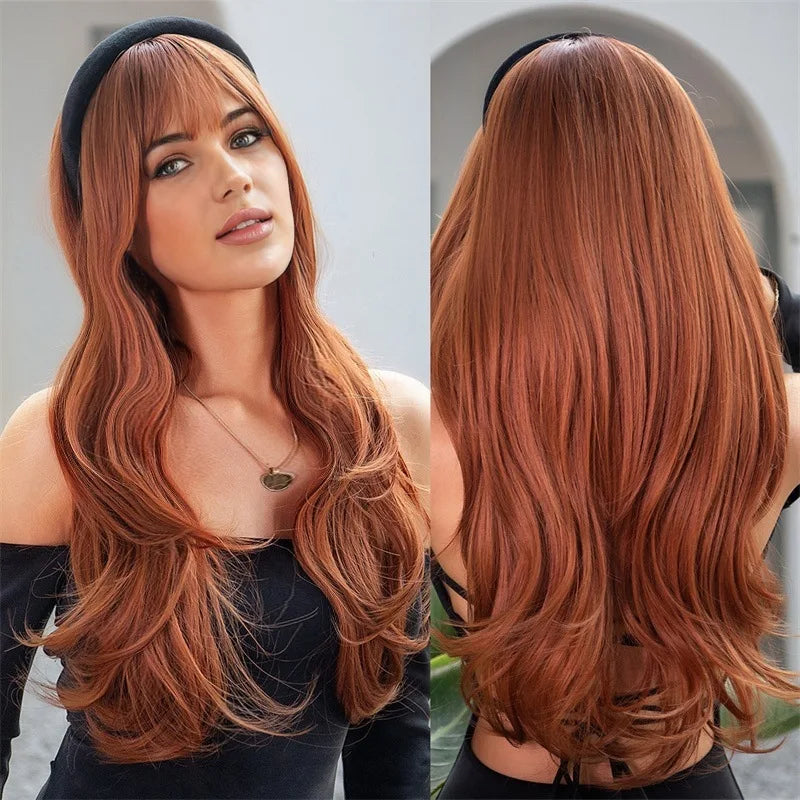 Wig Longa Scarlet Fibra Premium