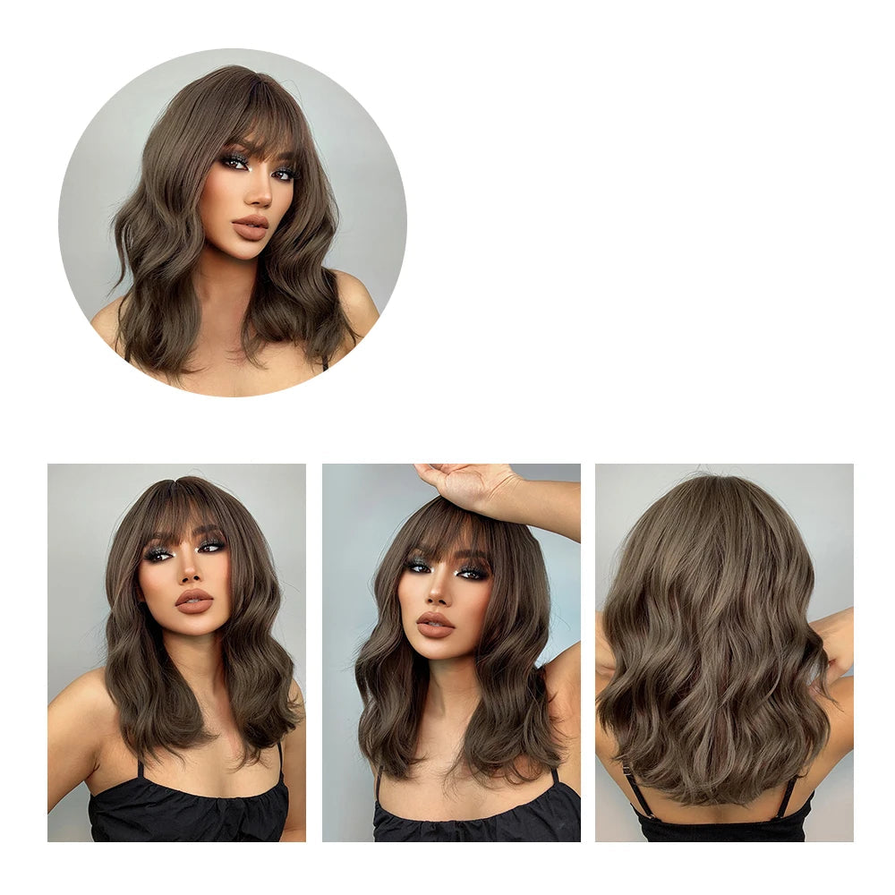 Wig Front Dani Fibra Premium