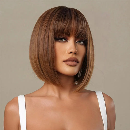 Wig Front Milena Fibra Premium