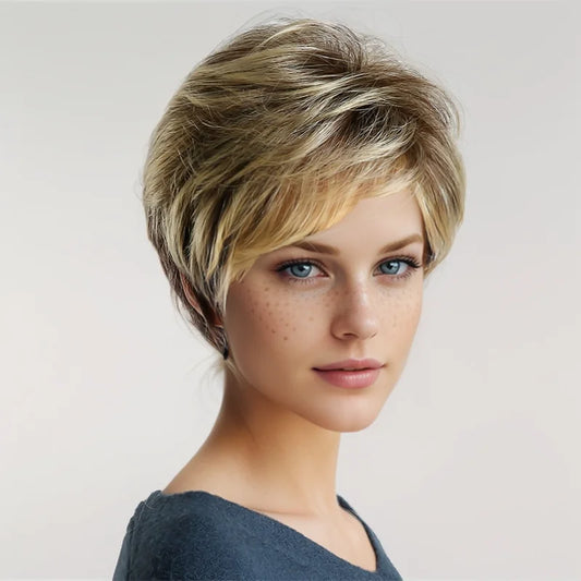 Wig Front Simone Fibra Premium