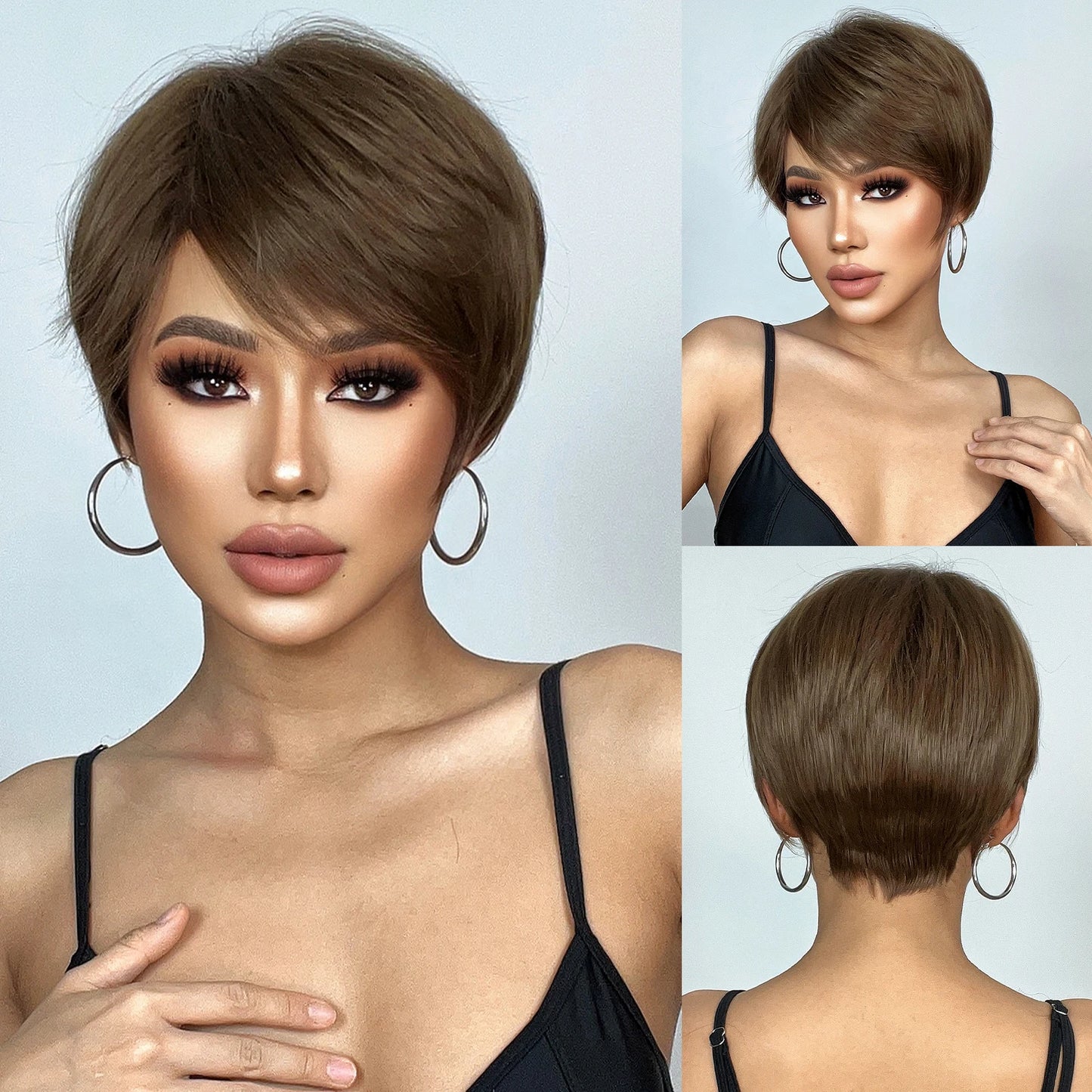Wig Front Lili Fribra Premium