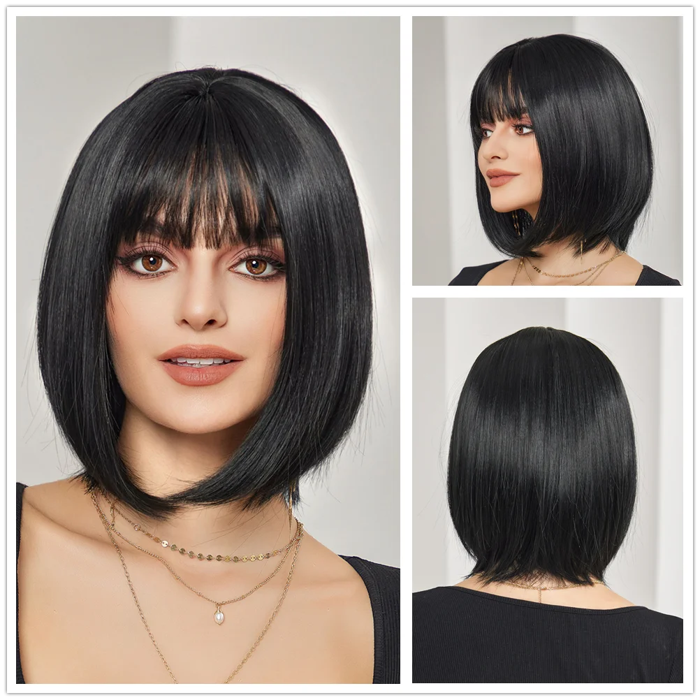 Wig Front Carolina Fibra Premium