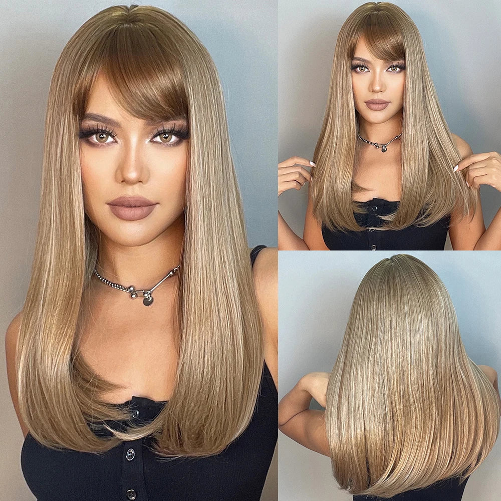 Wig Longa Lidiane Fibra Premium