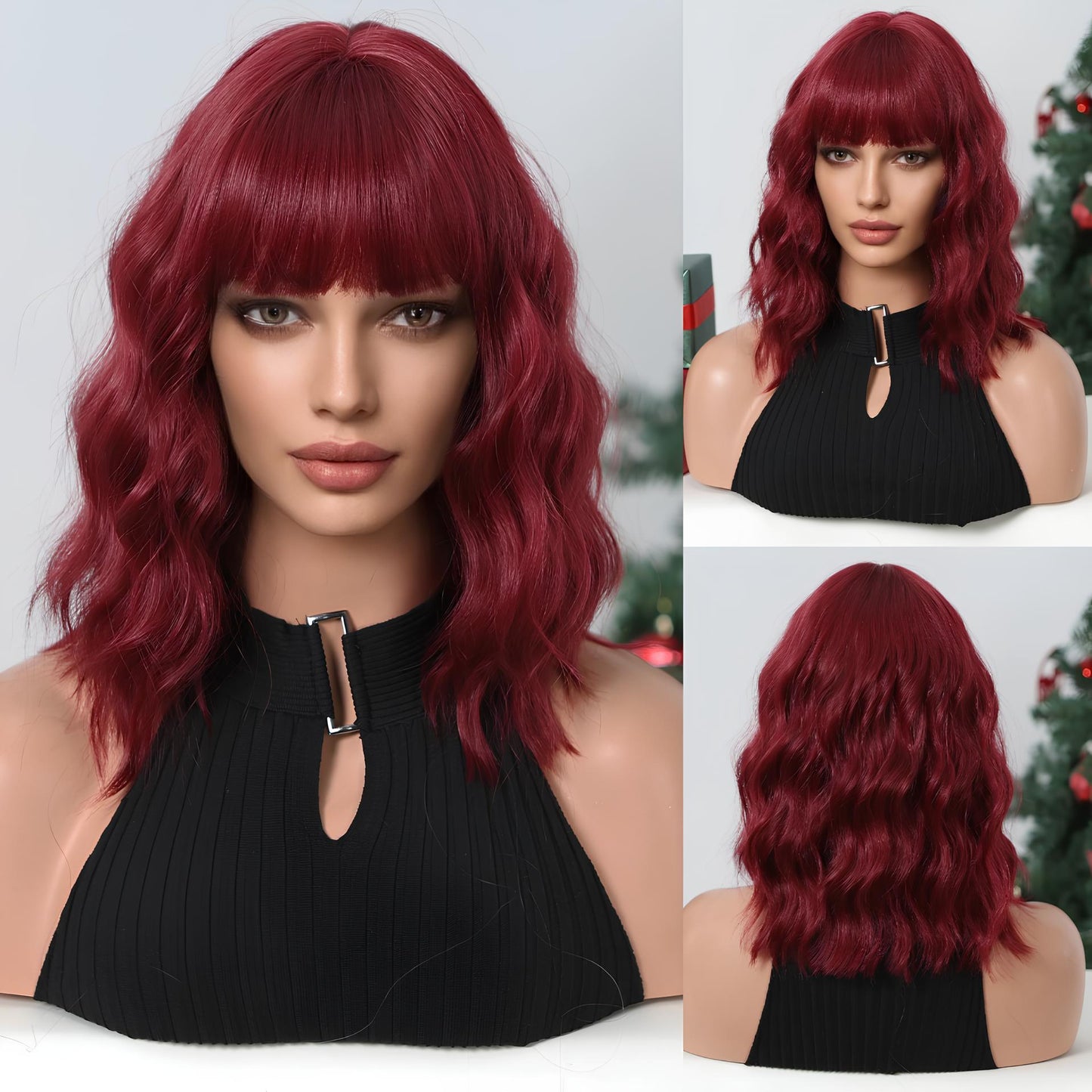 Wig Front Dalila Fibra Premium
