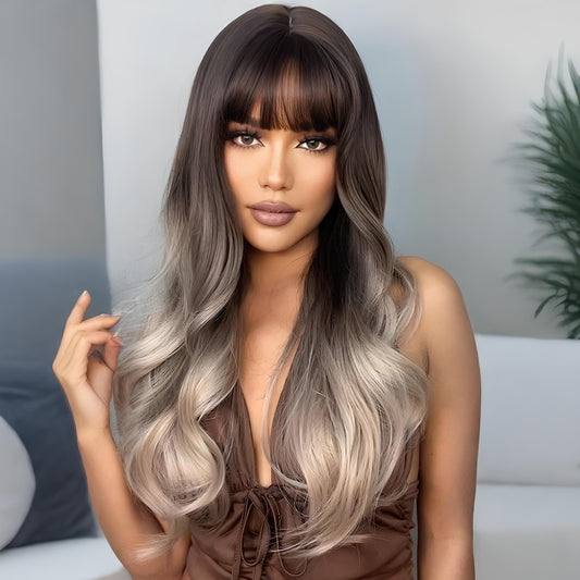 Wig Front Andreza Fibra Premium