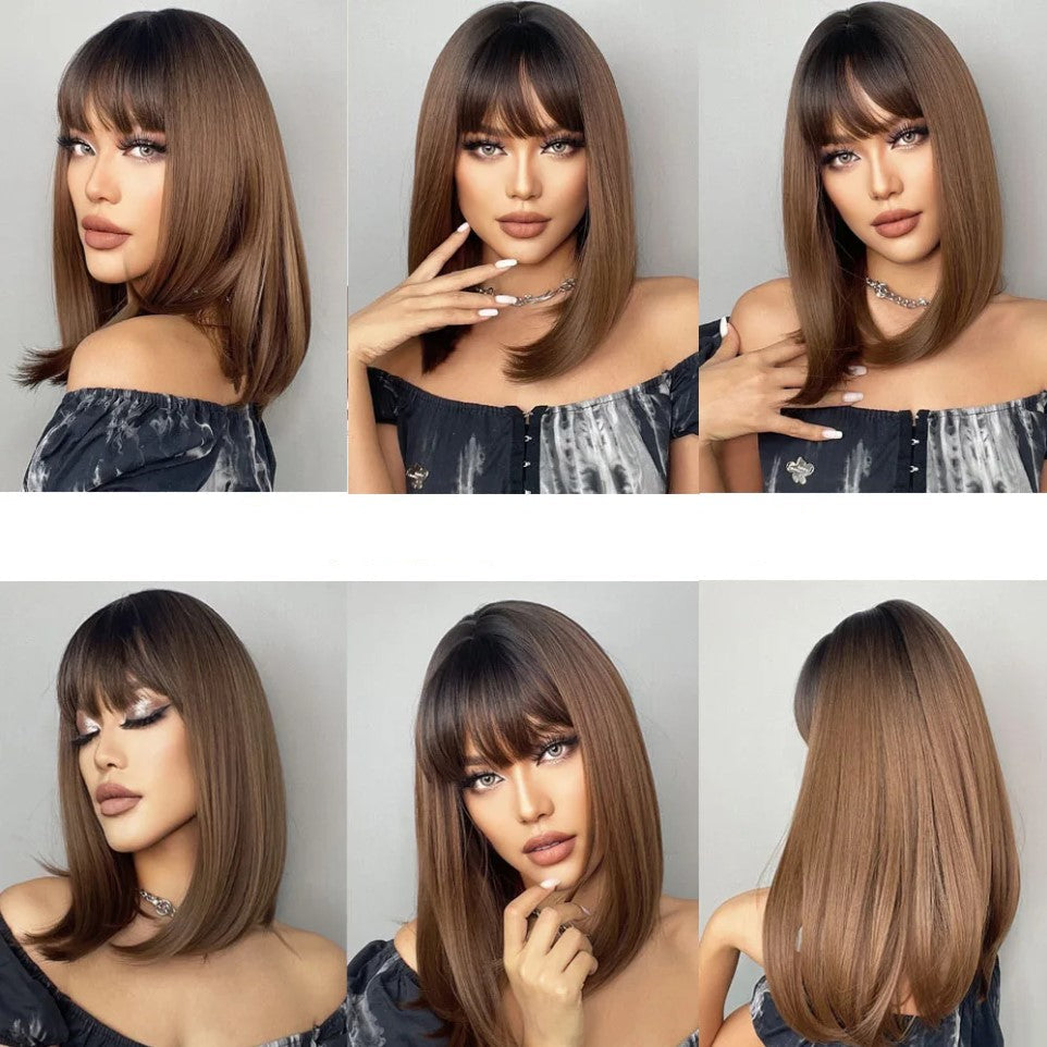 Wig Front Vanessa Fibra Premium