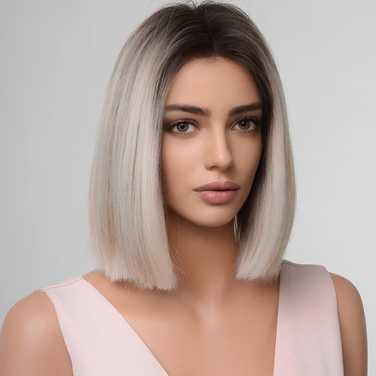 Wig Front Maria Fibra Premium