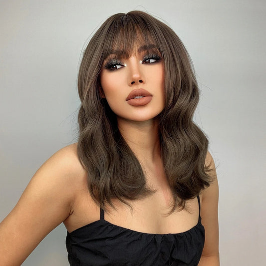 Wig Front Dani Fibra Premium