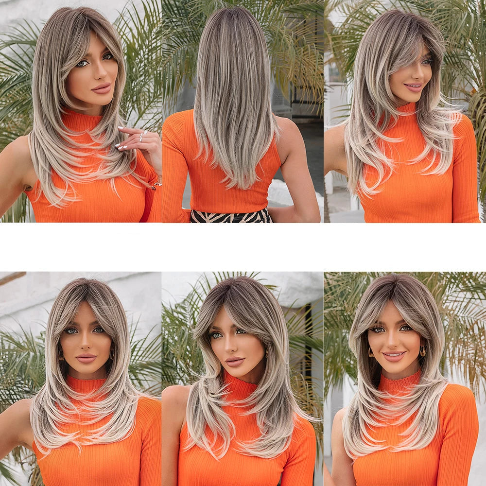 Wig Front Liane Fibra Premium