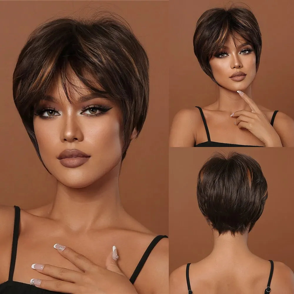 Wig Front Márcia Fibra Premium