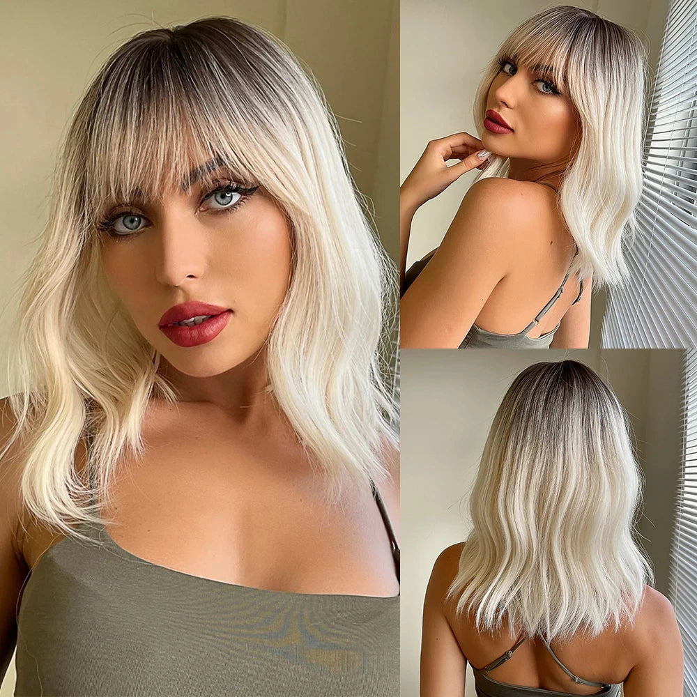 Wig Front Helena Fibra Premium