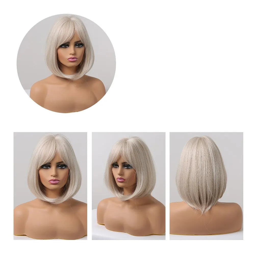 Wig Front Caroline Fibra Premium