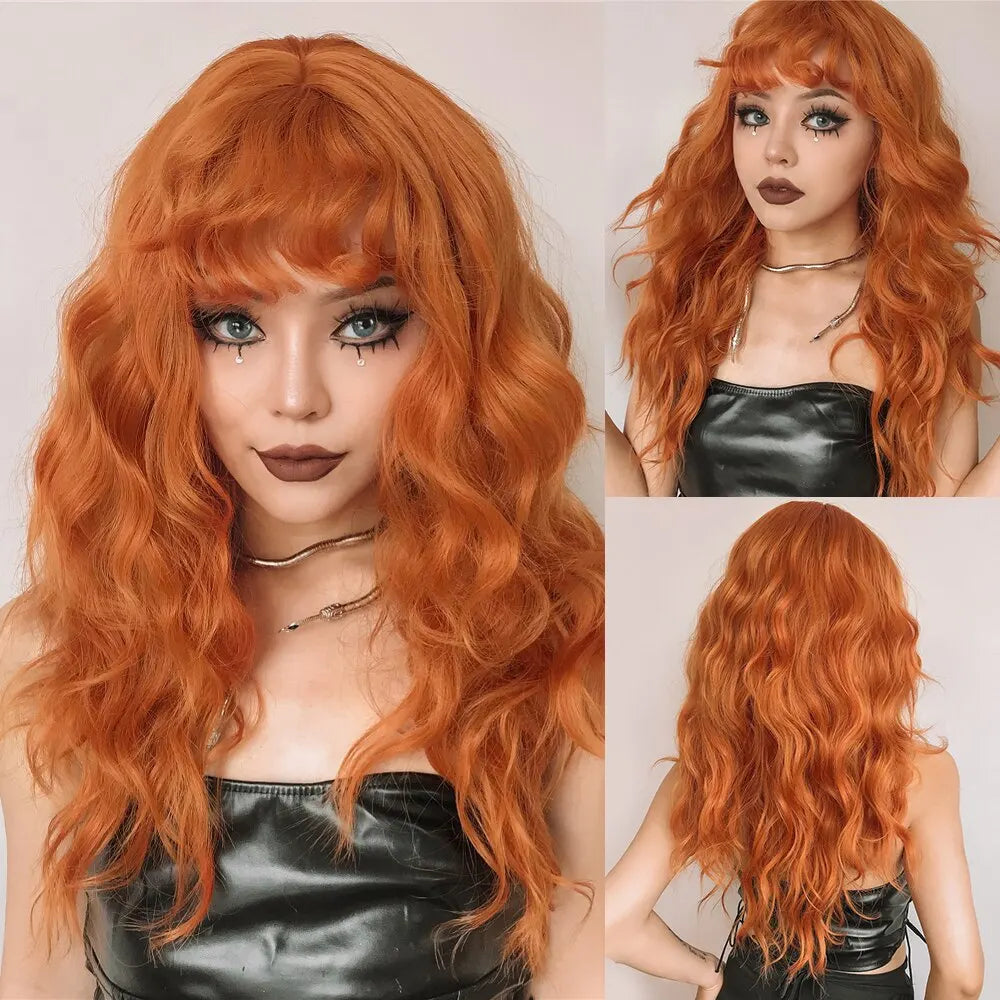 Wig Front Ilana Fibra Premium