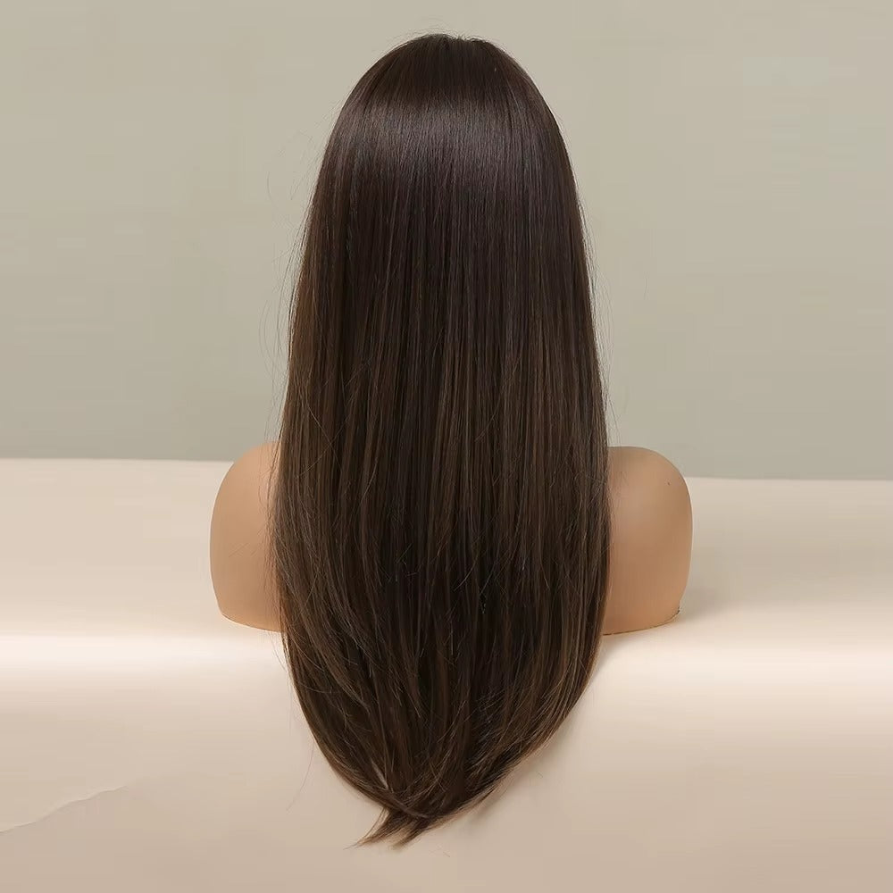 Wig Longa Cassiane Fibra Premium