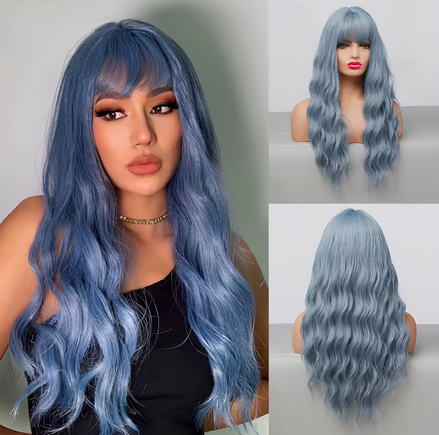 Wig Longa Mirela Fibra Premium