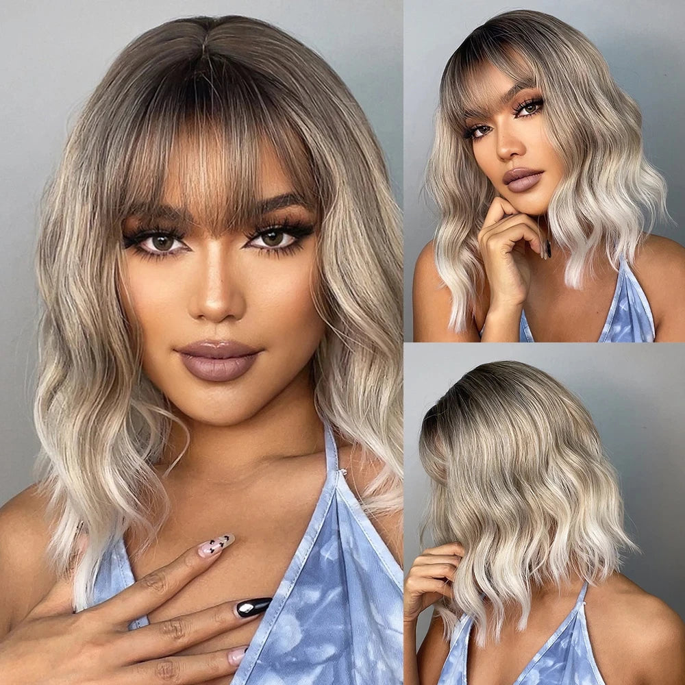 Wig Front Sofia Fibra Premium