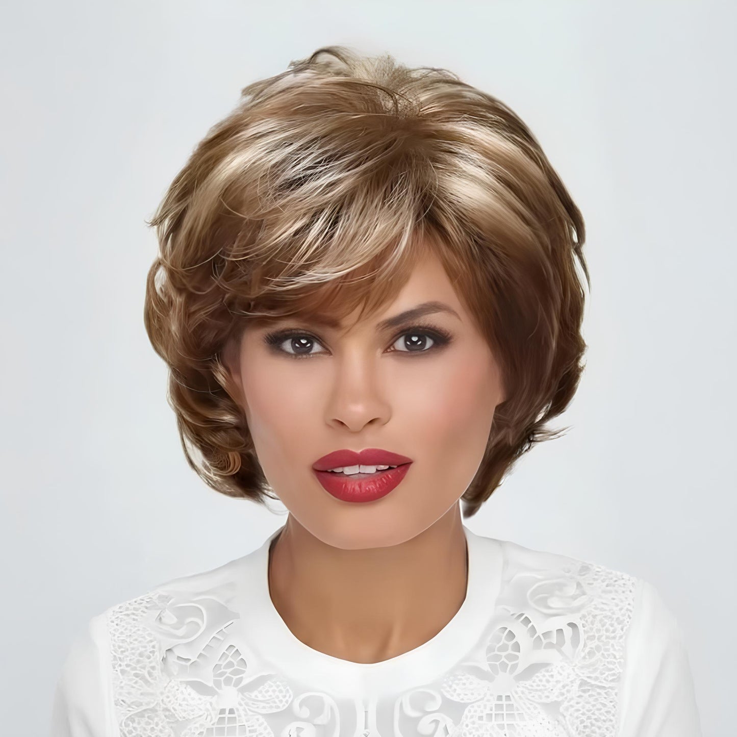 Wig Front Aira Fibra Premium