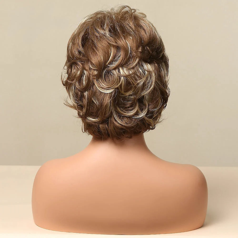 Wig Front Aira Fibra Premium