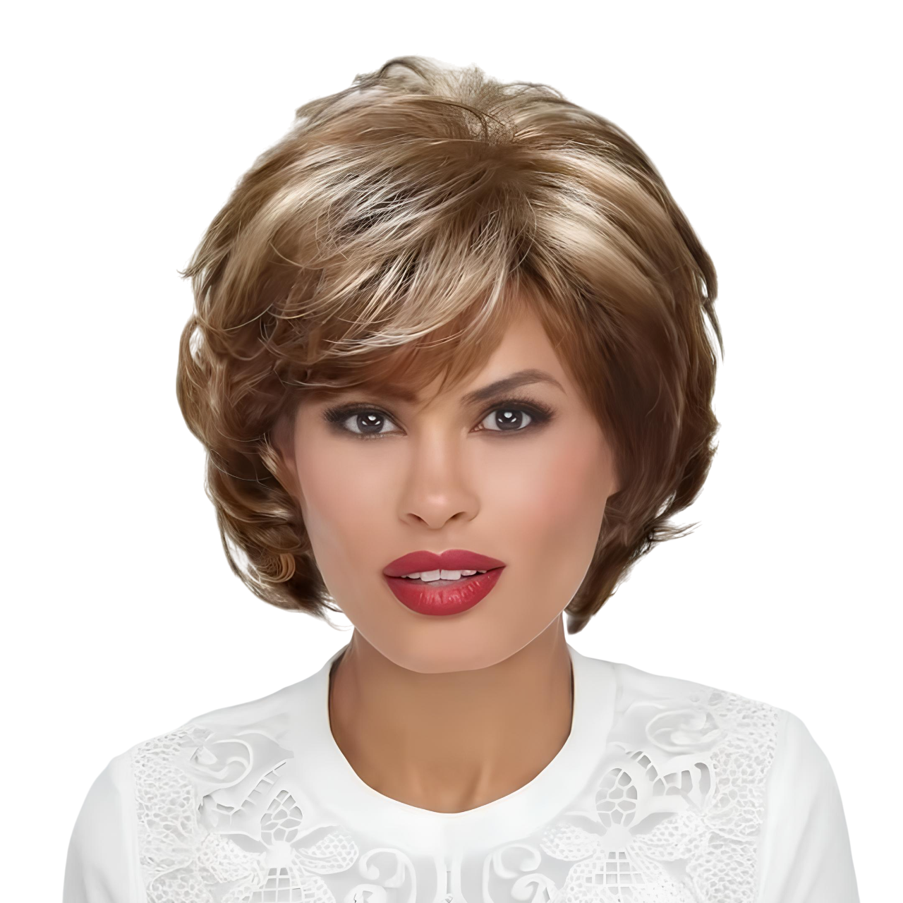 Wig Front Aira Fibra Premium