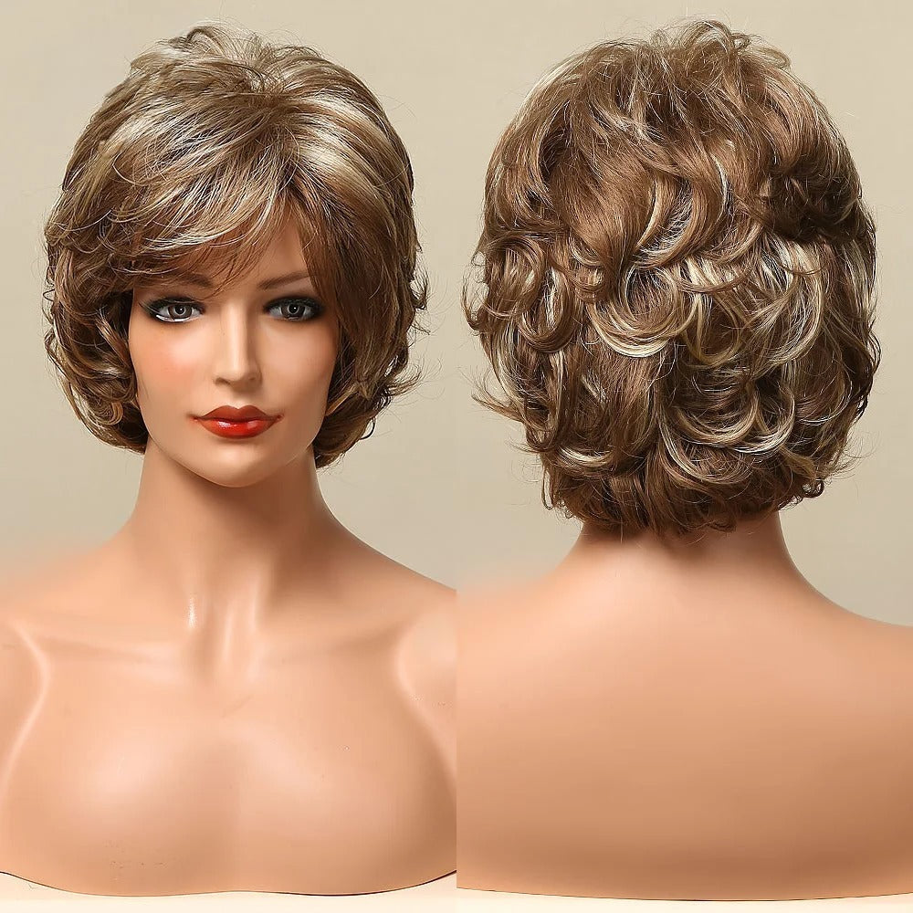 Wig Front Aira Fibra Premium