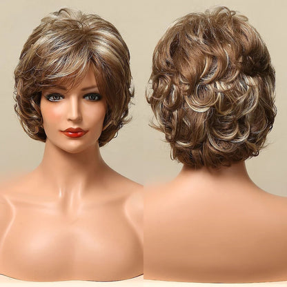 Wig Front Aira Fibra Premium