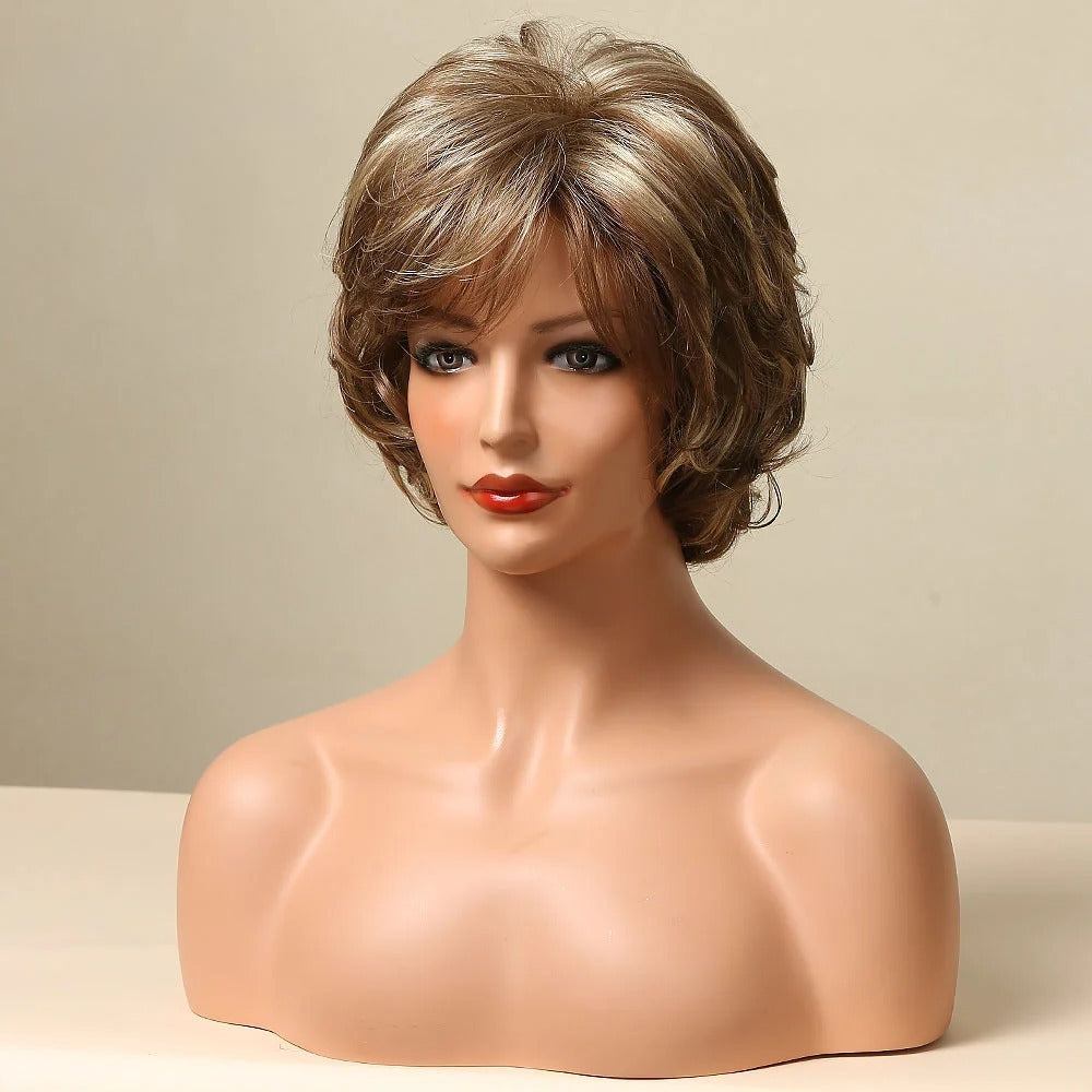 Wig Front Aira Fibra Premium