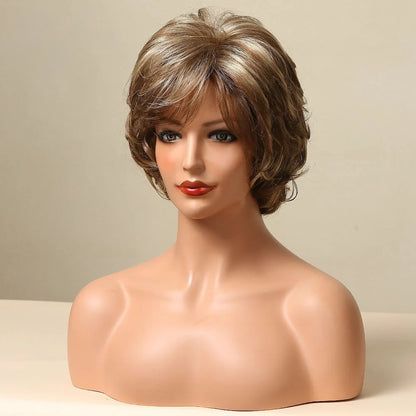 Wig Front Aira Fibra Premium