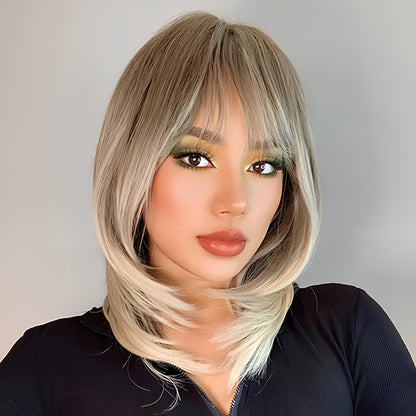 Wig Front Aline Fibra Premium