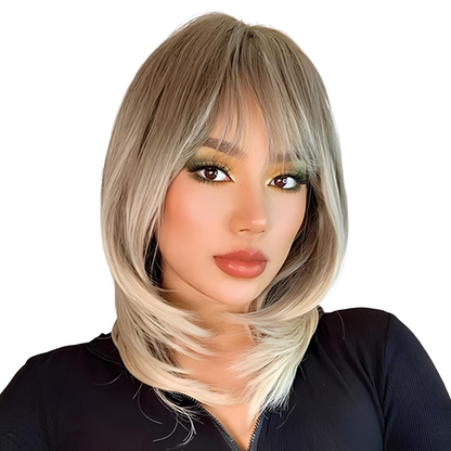 Wig Front Aline Fibra Premium
