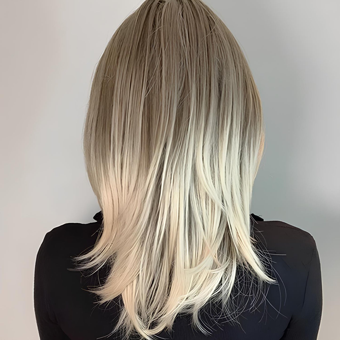 Wig Front Aline Fibra Premium