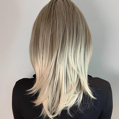 Wig Front Aline Fibra Premium