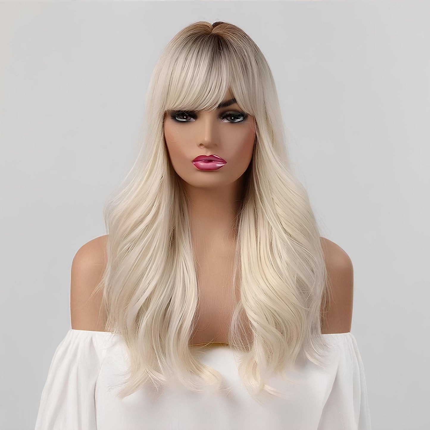 Wig Front Amanda Fibra Premium